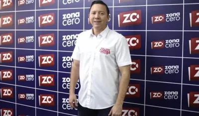 William Torres, excandidato a la Alcaldía de Soledad.