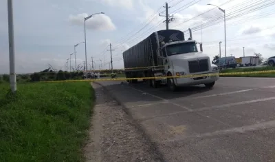 Lugar de los hechos.