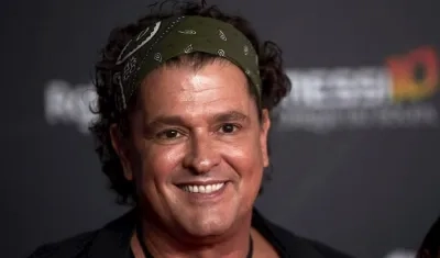 El cantante Carlos Vives.