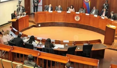 La decisión fue adoptada por la Corte Constitucional.