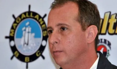 Giuseppe Palmisano, presidente de la LVBP.