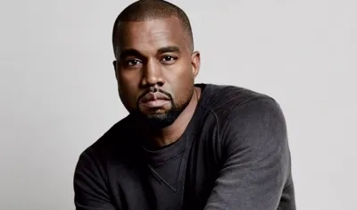 El rapero estadounidense Kanye West.