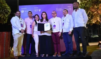 Representantes de MacondoLab.