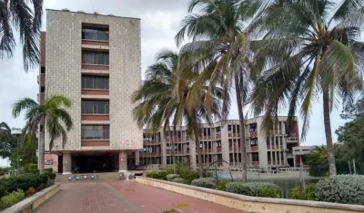 Sede de la Universidad del Atlántico.