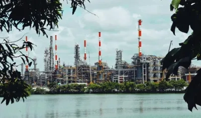 Refinería de Barrancabermeja.