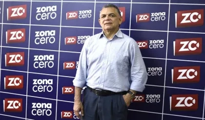 Ubaldo Enrique Meza Ricardo, presidente del congreso educativo.