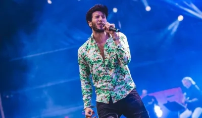 El cantante Sebastián Yatra.