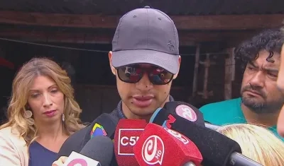 Alexis Salinas, jugador de Arsenal de Sarandí. 