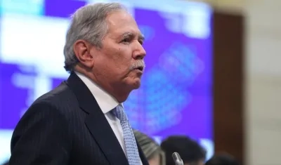 El ministro de Defensa, Guillermo Botero.