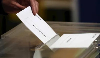 La votación en el Consulado español en Sídney comenzó con normalidad.