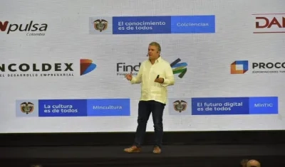 El Presidente de la República, Iván Duque.