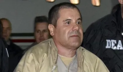 Joaquín 'El Chapo' Guzmán.