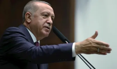 El presidente de Turquía, Recep Tayyip Erdogan.