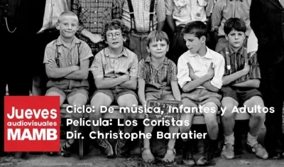 Este jueves 7 de noviembre se proyectará 'Los coristas' en el MAMB.