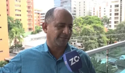 Manuel Alba, presidente del Festival Vallenato Cóndor Legendario.