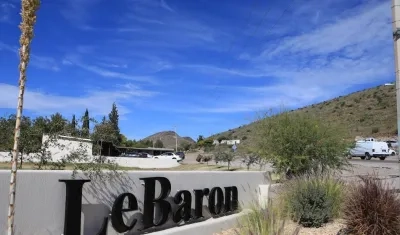Vista general de la comunidad de LeBaron, en el municipio de Galeana, en el estado de Chihuahua (México).