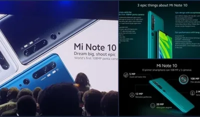 Xiaomi lanza el primer móvil con una cámara que supera los 100 megapíxeles. 