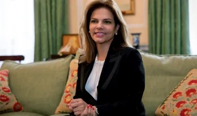 La presidenta de Procolombia, Flavia Santoro.