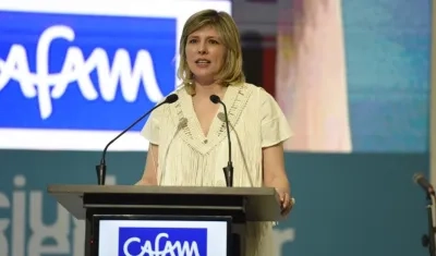 Adriana Guillén Arango, Presidenta Ejecutiva de Asocajas.