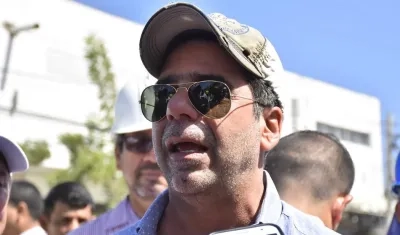 Alejandro Char, Alcalde de Barranquilla.