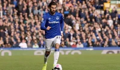 André Gómes, jugador portugués. 