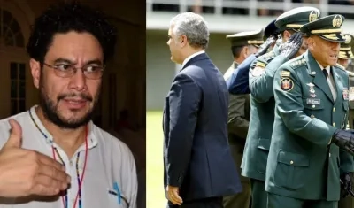 Senador Iván Cepeda pide un Ministro de Defensa que trabaje por la implementación del acuerdo de paz.