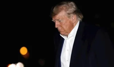 Donald Trump, presidente de los Estados Unidos.