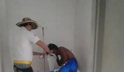 Uno de los intoxicados