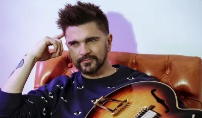 El cantante Juanes.