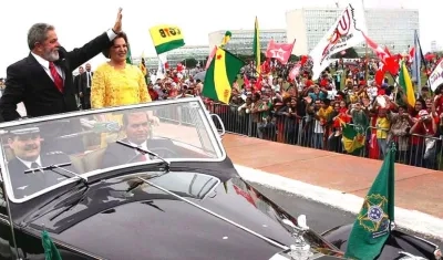 Luis Inácio Lula, en su época presidencial.