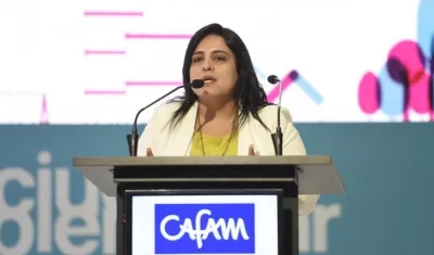 Superintendente de Subsidio Familiar, Paola Andrea Meneses