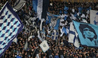 Barras Bravas de Nápoles. 