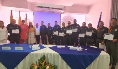 Momento de la ceremonia.