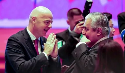 Gianni Infantino, presidente de la FIFA. 