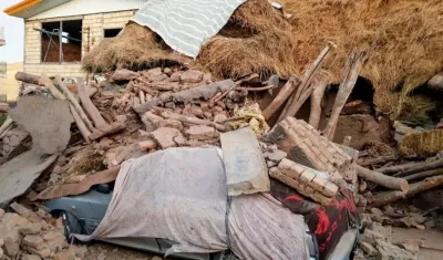 La región más afectada fue la de Mianeh.