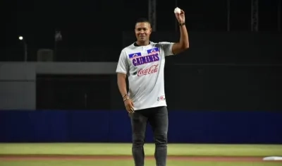 José Quintana, lanzador colombiano.