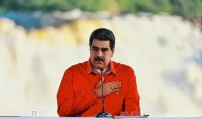 El mandatario de Venezuela, Nicolás Maduro.