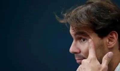 Rafael Nadal, tenista español. 