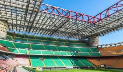 Estadio de San Siro. 