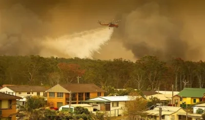 Dos víctimas mortales fueron halladas cerca de la población de Glen Innes, a unos 550 kilómetros al norte de Sídney.