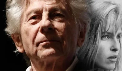 El cineasta Roman Polanski y la actriz Valentine Monnier.