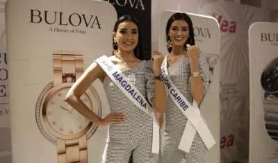 Luisa Fernanda Cotes (Magdalena) y Mariana Jaramillo (Región Caribe).