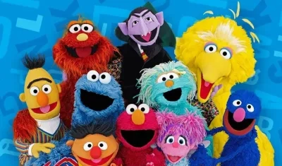 Personajes de 'Plaza Sésamo'.