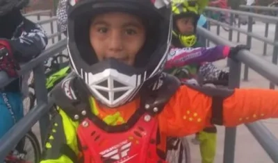 Sharol Quintero, bicicrocista. 