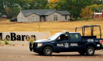 Lugar de los hechos.