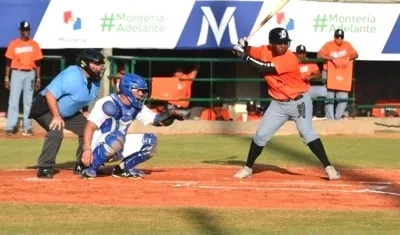 Acción del juego en Montería.