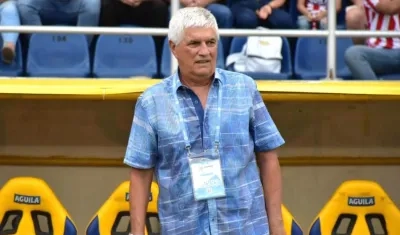 Julio Comesaña, Técnico del Junior.