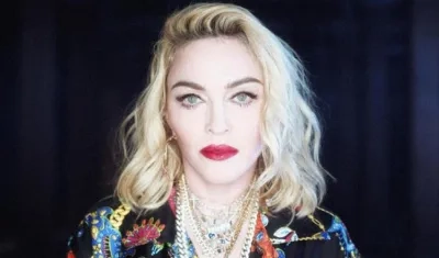 La cantante Madonna.