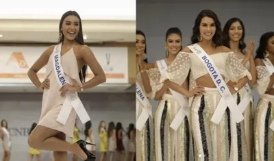 Luisa Fernanda Cotes y Andrea Rúgeles.