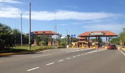 Imagen del peaje Marahuaco.